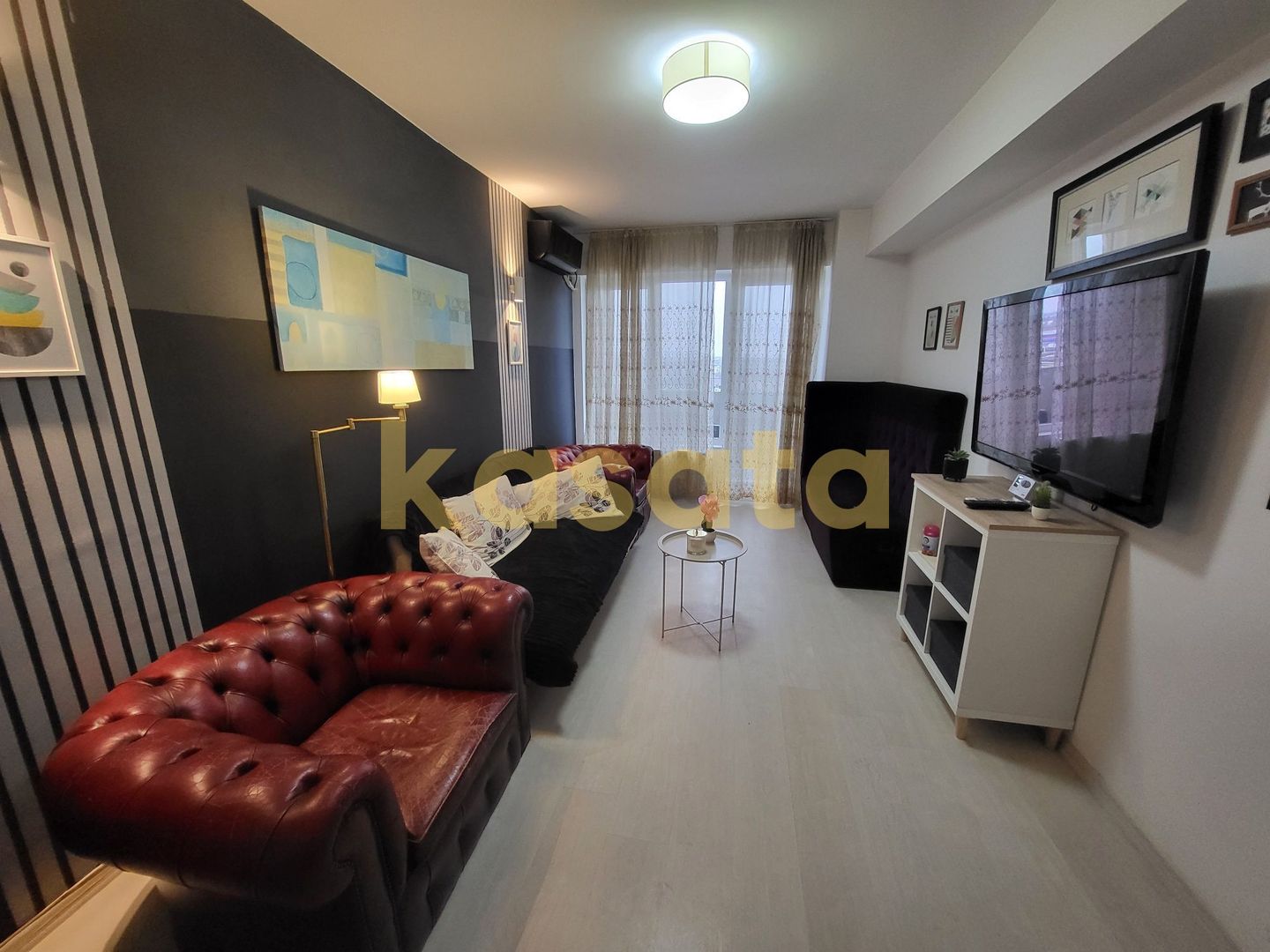 Apartament 2 camere decomandat Bragadiru, 60mp | Parcare | Bloc 2017 - Poză 4