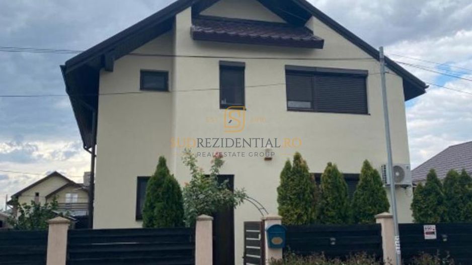 Vila individuala, teren 340 mp, Strada Tuberozelor, Comuna Berceni - Poză 2