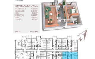 Direct Dezvoltator! Apartament 2 camere, FINALIZAT! Doamna Ghica! - Poză 26