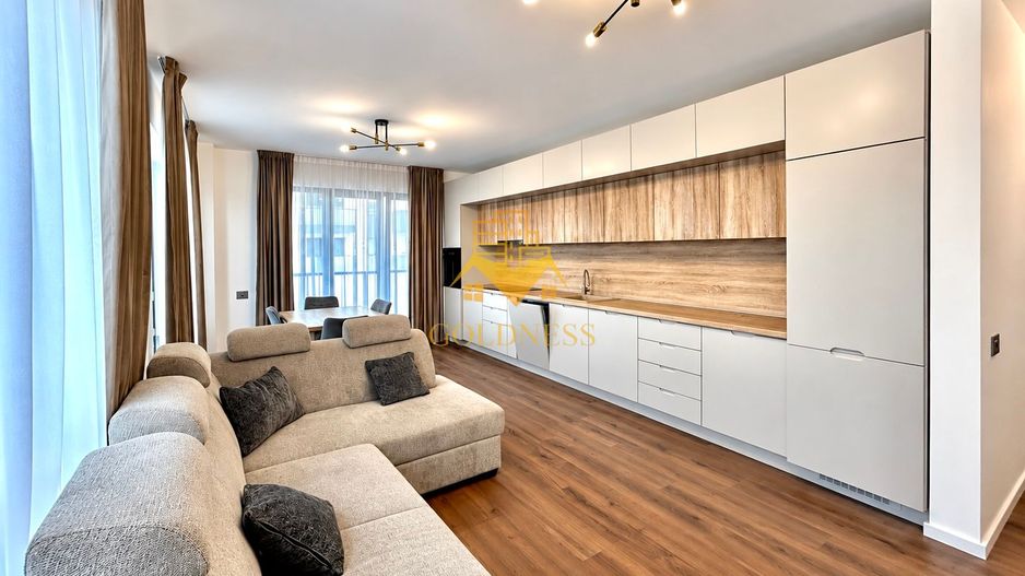 2 camere, Modern, Parcare, Bloc nou, Liberty Park, Semicentral, Gara - Poză 3