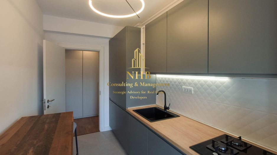 0% COMISION - 2 camere de vanzare, centrala, AC, zona Straulesti - Poză 9