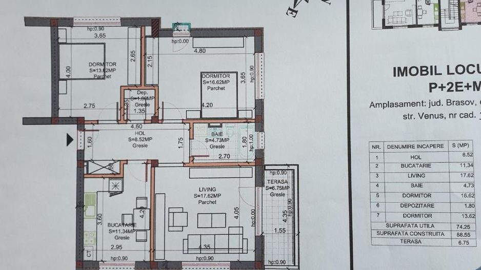 Apartament 3 camere | Sanpetru Residence - Poză 7