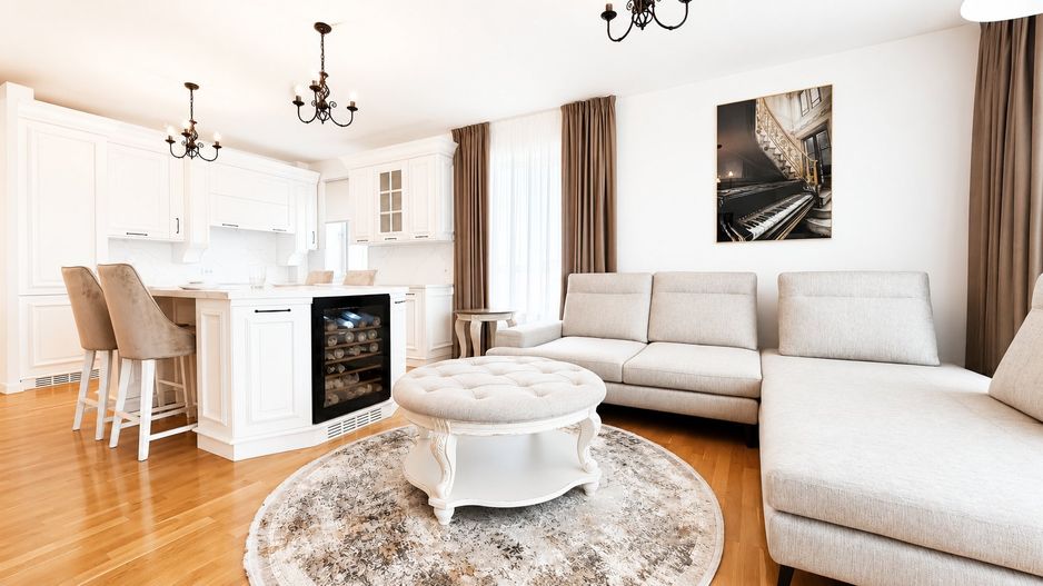 Apartament 3 camere LUXURIA RESIDENCE - zona DOMENII, parcare inclusă - Poză 2