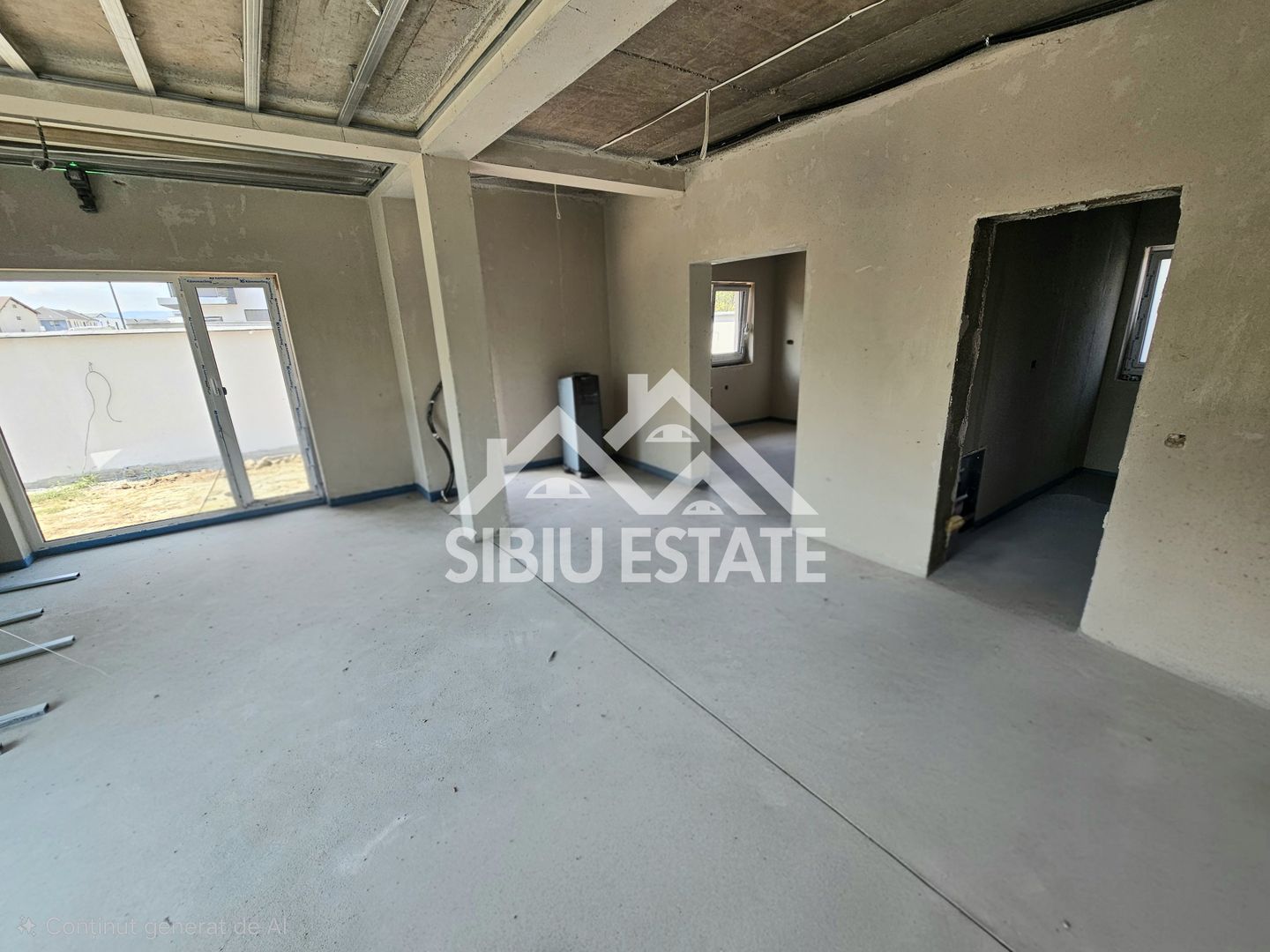 Casa noua 4 camere Selimbar central - Poză 18