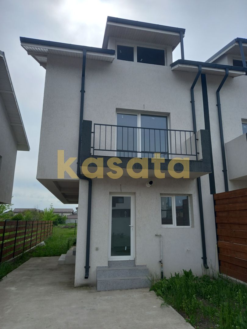 Duplex 140 mp & curte 200 mp | Bragadiru, Crisul Repede - Celofibrei - Poză 2