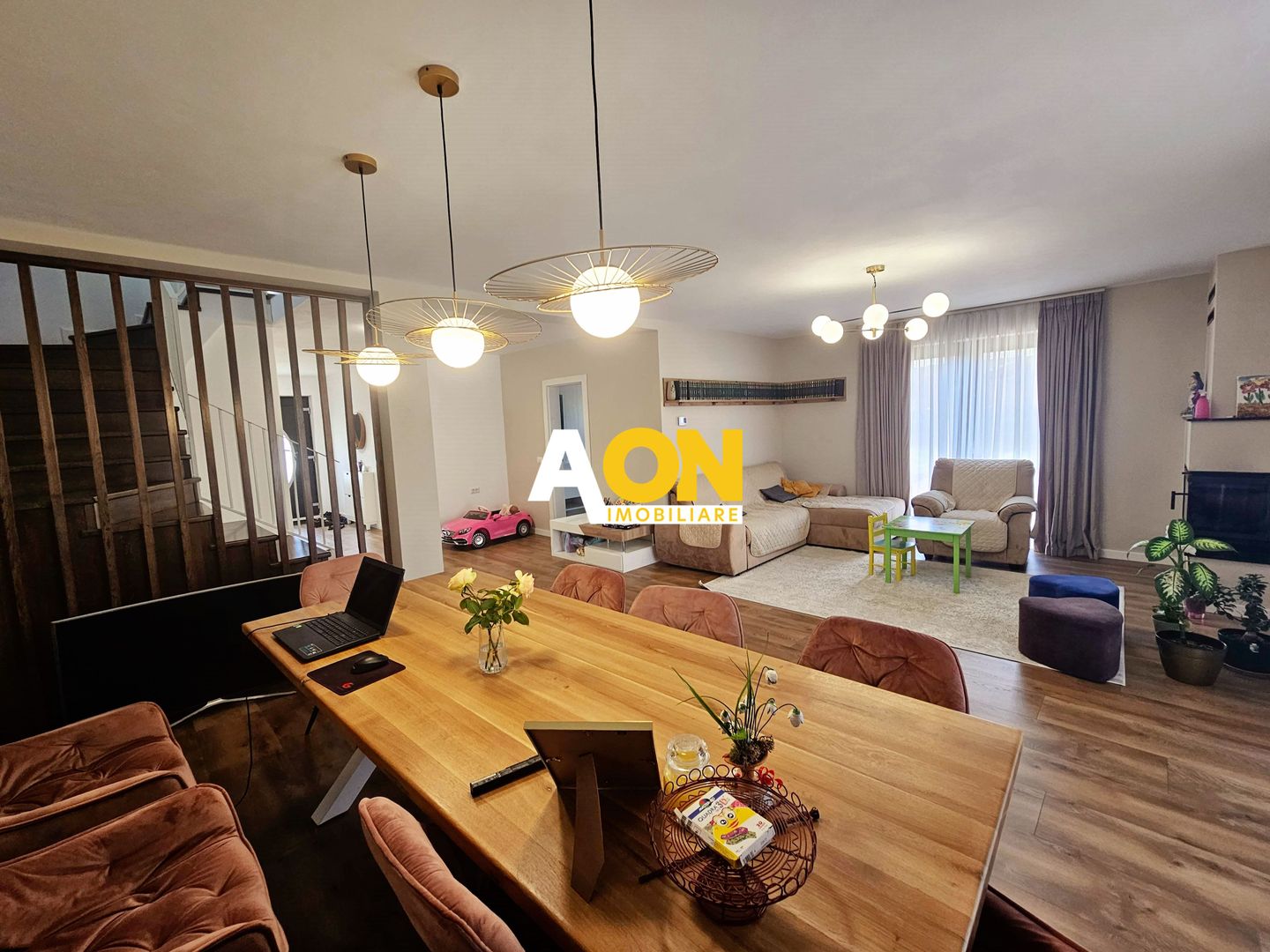 Casa spatioasa, 4 camere, mobilata, utilata, 985 mp teren, Partos - Poză 14