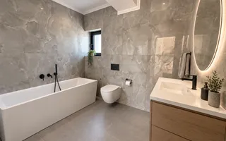 Vilă tip Duplex-Comuna Berceni  - strada Miorița - Finisaje premium - Poză 13
