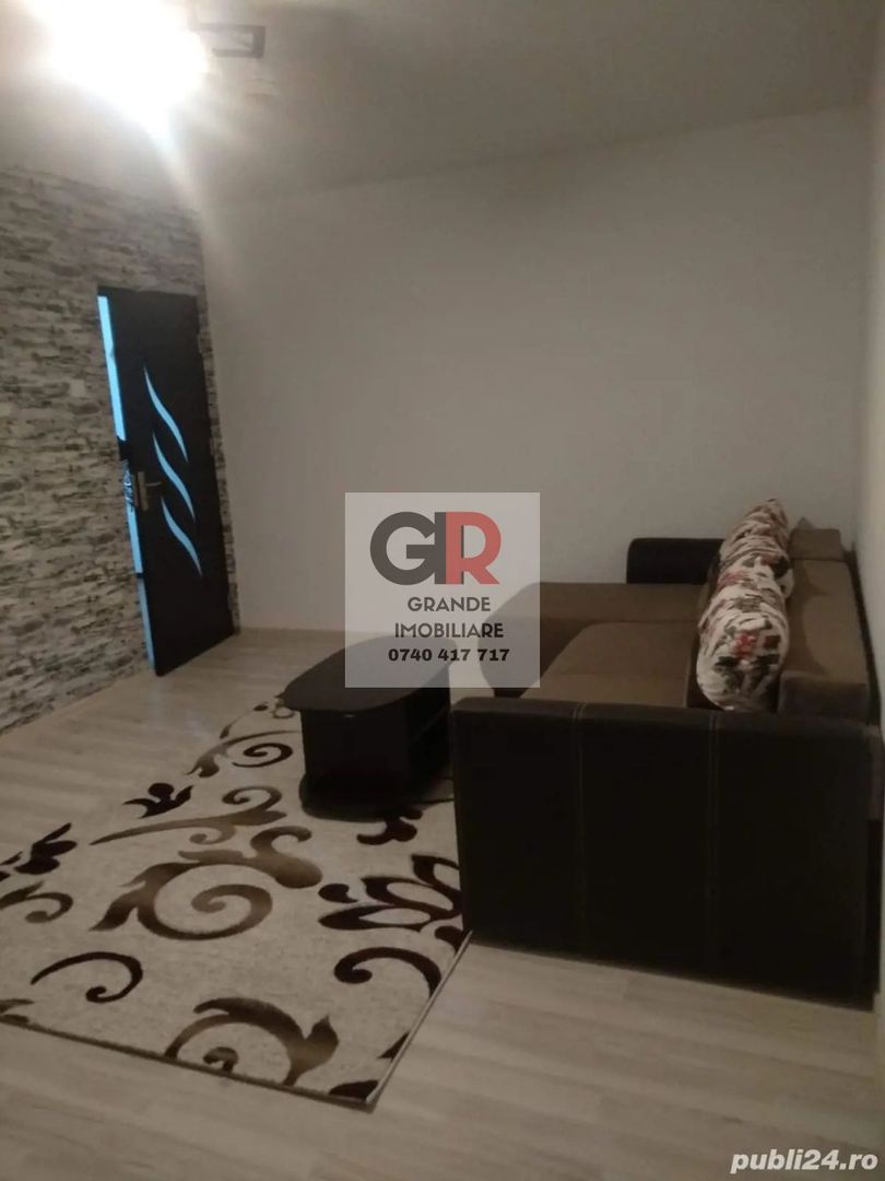 C5 apartament 2 camere utilat, mobilat, cu centrala pe gaz - Poză 4