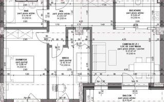 Apartament cu 3 camere, etajul 1, Beta Residence - Poză 6