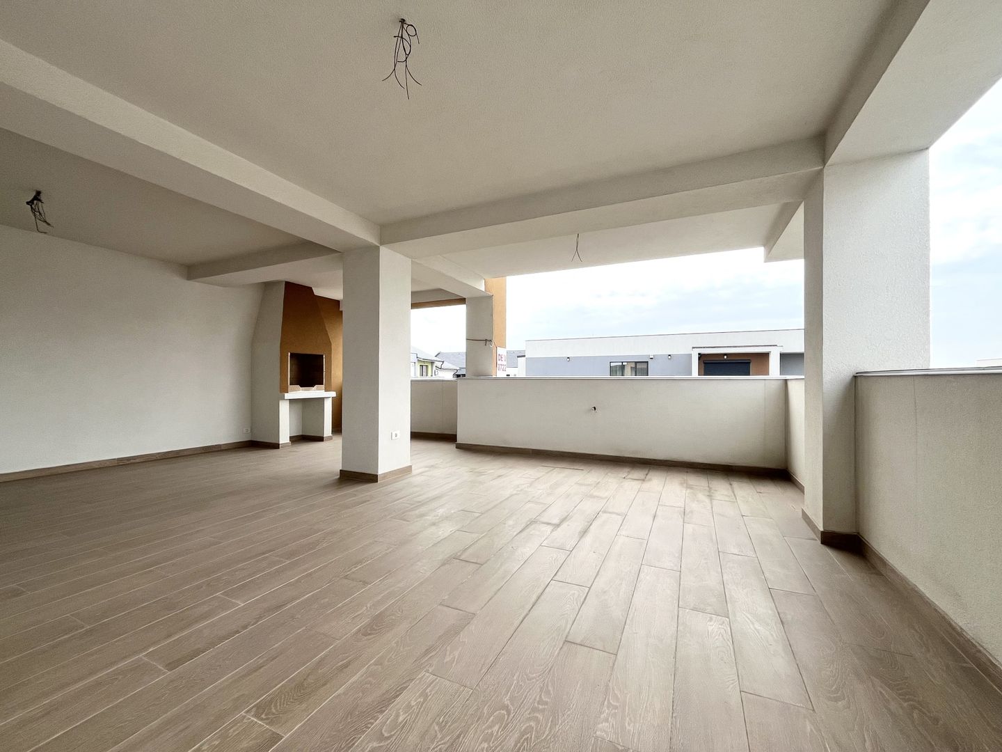 Penthouse cu 3 camere, terasă acoperita 43 mp, Dumbrăvița – Kaufland - Poză 20