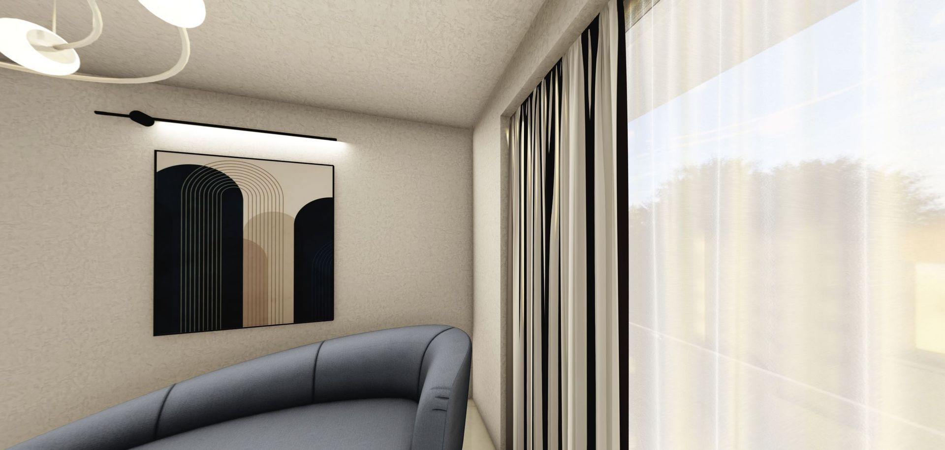 Ag. Eu. vinde ap. 2 cam 52 mp Et. 5  An 2023   Mamaia Nord - Poză 8