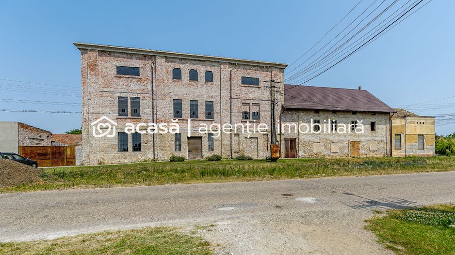 Clădire depozitare/producție pe 3 nivele, în Nădlac - Poză 14