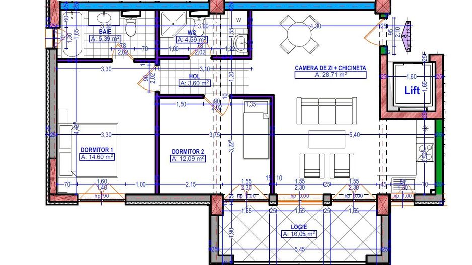 Dezvoltator| Apartamente disponibile imediat | 3 camere | 2 bai - Poză 18