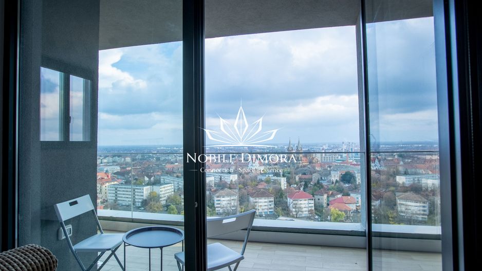 ISHO - Apartament pet friendly cu 2 camere, vedere panoramica Et.18 - Poză 4