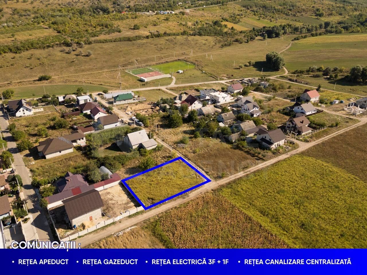 Vânzare, teren, 6,3 ari,  Strada Martisor, Ialoveni - Poză 2