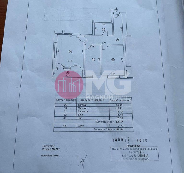 Apartament 2 camere de vanzare 10 min Metrou Gorjului- Bloc nou-Semifinisat - Poză 8