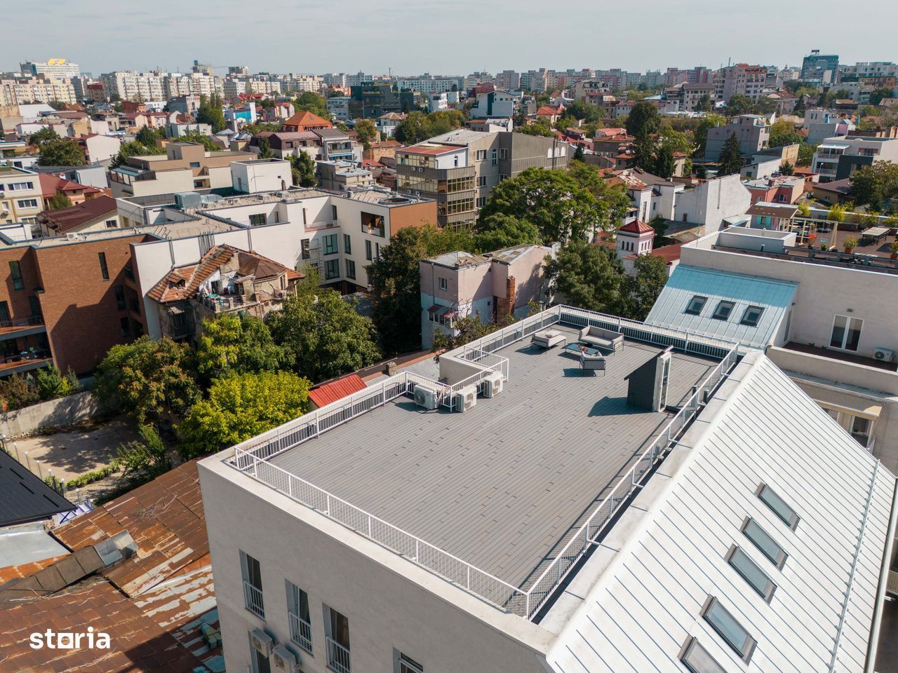 Penthouse | terasa panoramica exclusiva de 170mp | Dacia - Eminescu - Poză 12