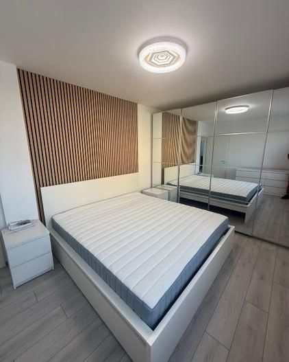 Apartament 2 camere Pallady, etaj 1, parcare inclusă, mobilat complet lux - Poză 1