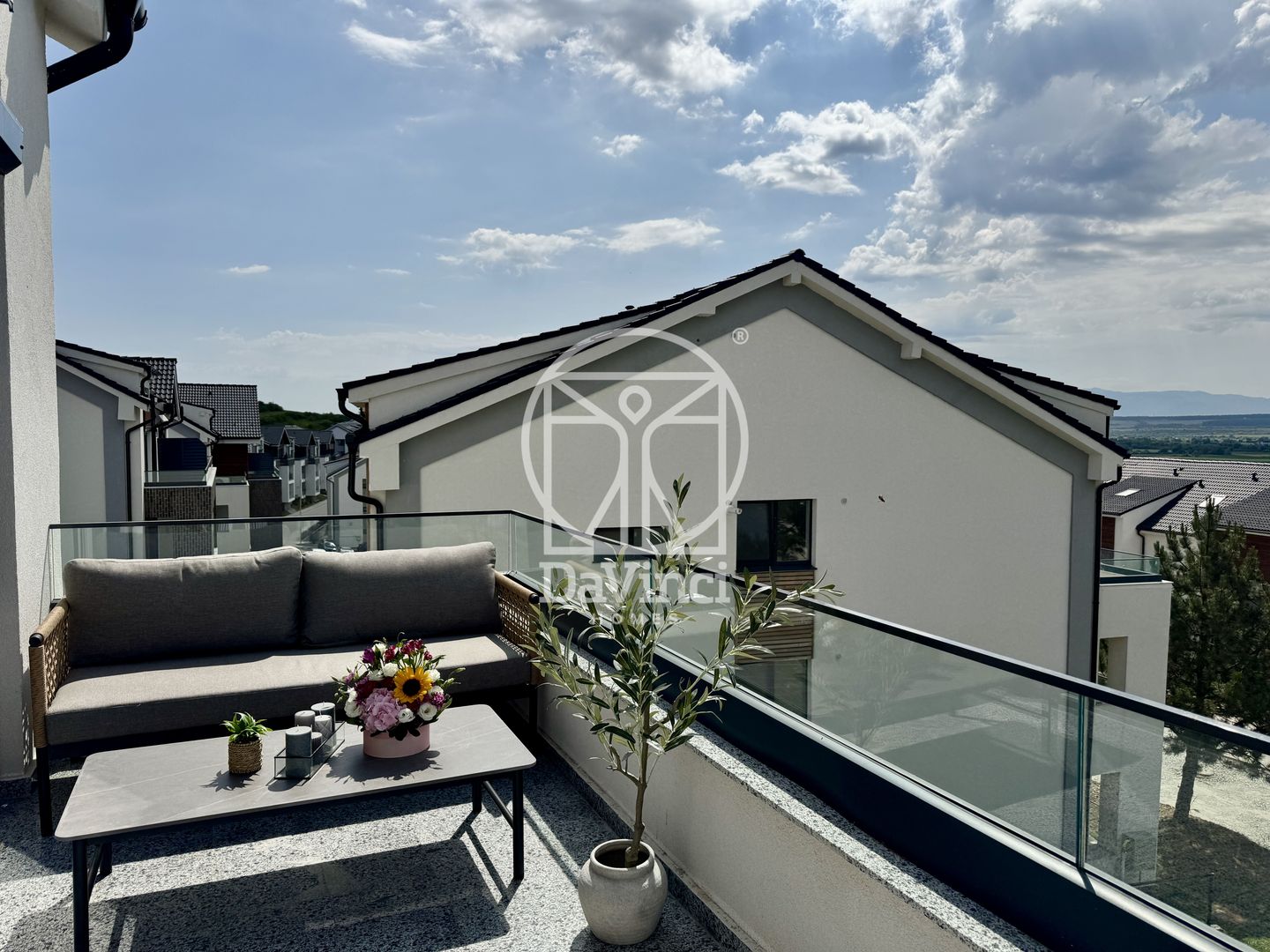 Penthouse 3 camere, intabulat, mobilat si utilat (NCL-47D-Ra-ap.8) - Poză 14