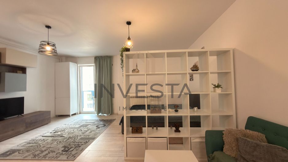 Apartament 1 camera 43 mp cu balcon, etaj intermediar, Andrei Muresanu - Poză 4