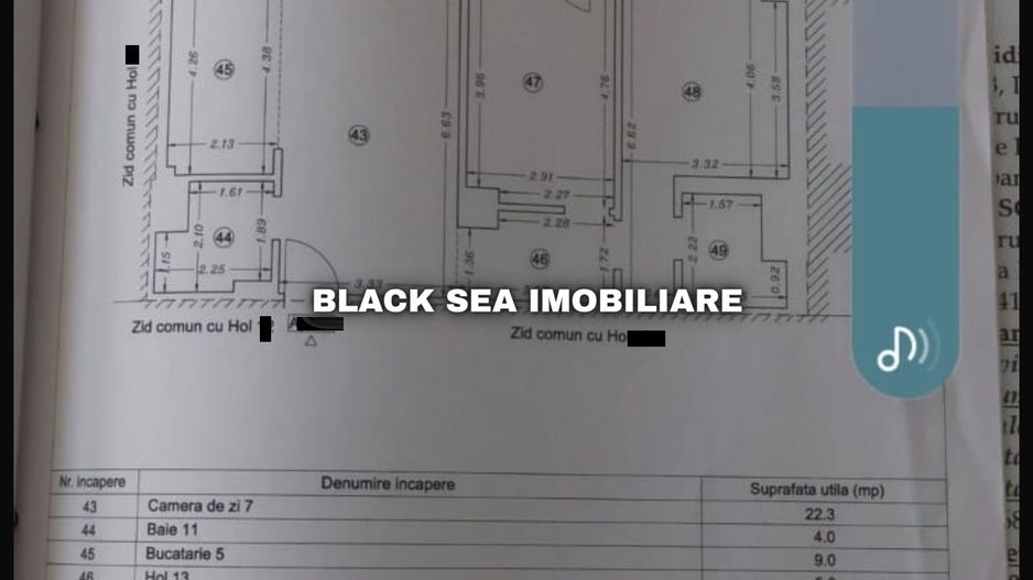 Apartament 3 camere, 2 băi + loc de parcare, Tomis Plus - Ocazie Unica - Poză 15