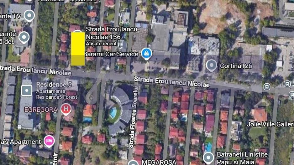 TEREN 1100 MP STRADAL – BULEVARDUL EROU IANCU NICOLAE | DUBLA DESCHIDERE | - Poză 1