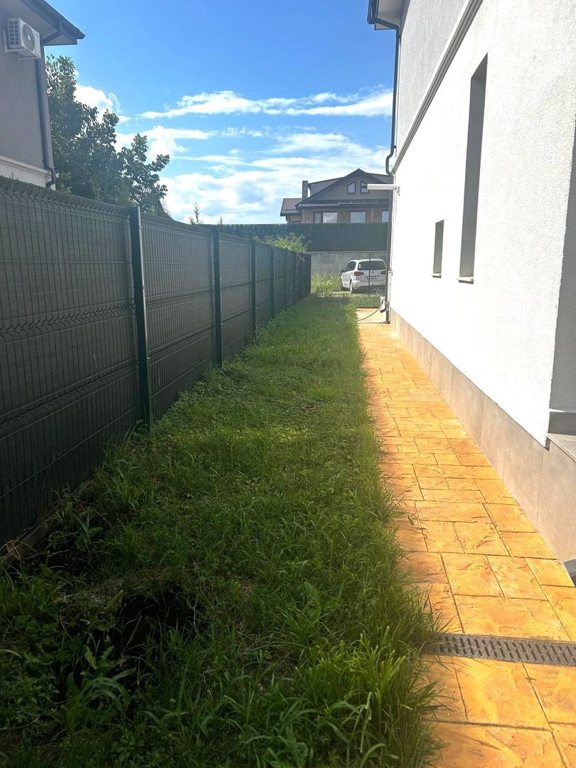 Casă de închiriat | 5 camere | Curte de 400 mp | Corbeanca - Poză 16