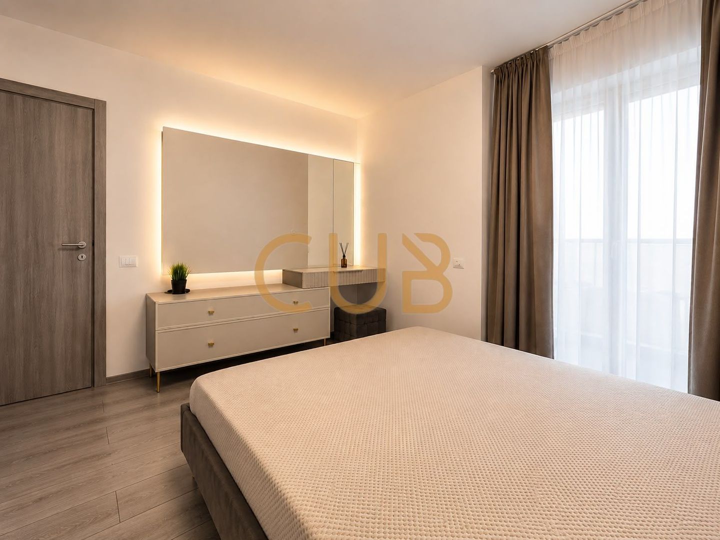 XCity Towers - 2cam complet mobilat+utilat LUX|et11/16,design deosebit - Poză 12