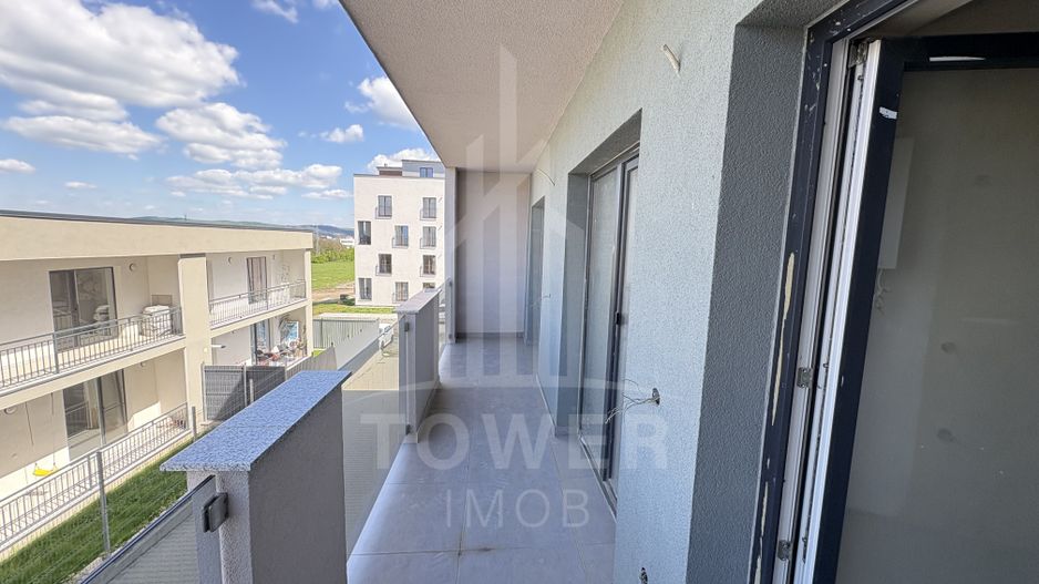 Apartament 3 camere la alb, bloc nou cu parcare și terasă – Str. Ogorului - Poză 6
