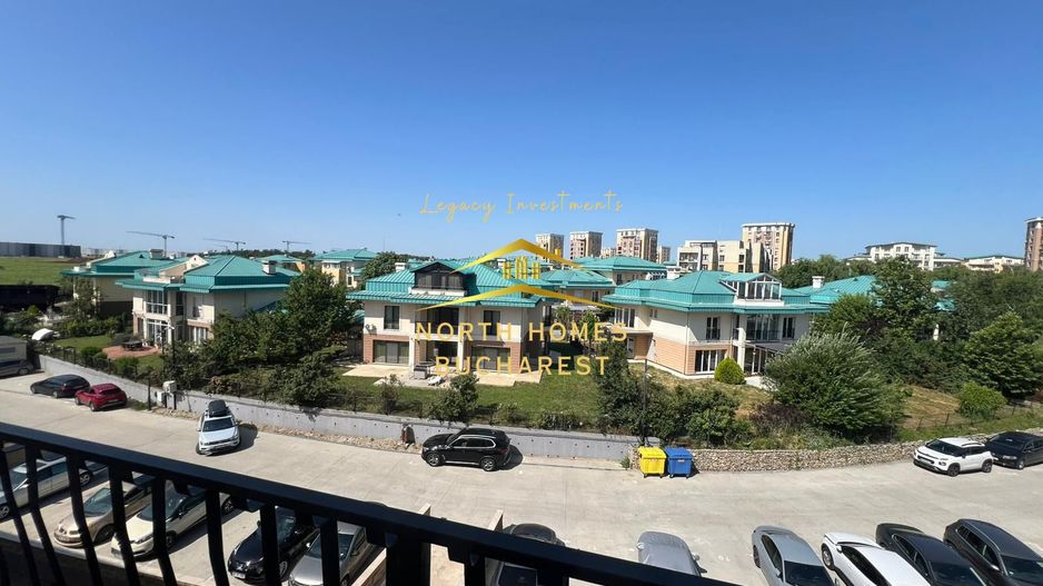 Penthouse 3 camere -de Închiriat-172 MP - în North Light – Cosmopolis-PARCARE - Poză 17