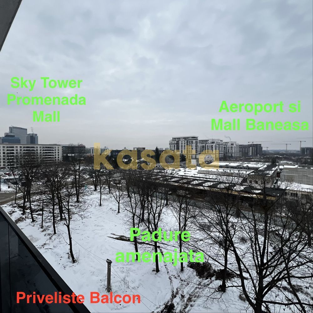 Apartament 2 camere | Nusco City Park | Lux | Metrou - Poză 5