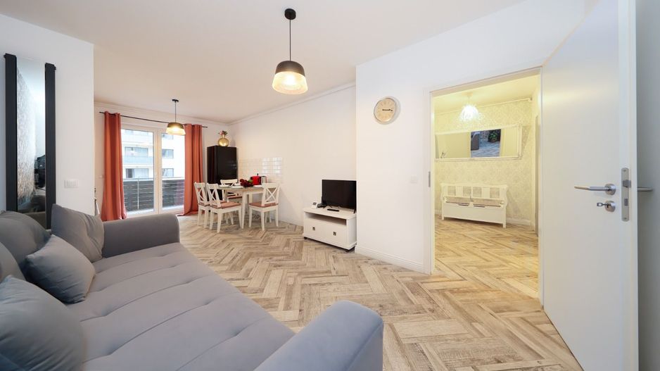 Studio Modern 49 mp | Decomandat | Lângă Coresi Mall | - Poză 3