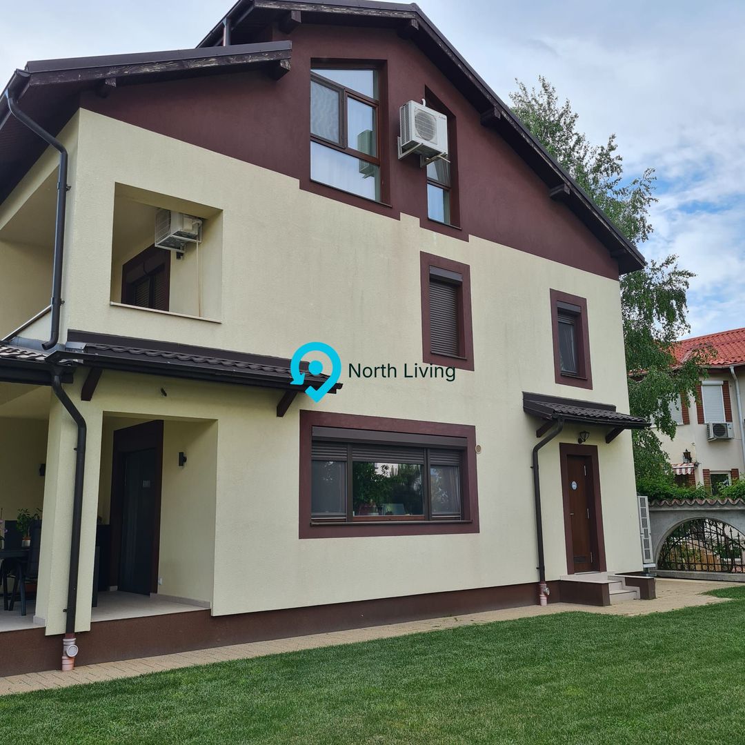 Vila singulara | Iancu Nicolae - Pipera | 189 mp | Curte 500 mp - Poză 1