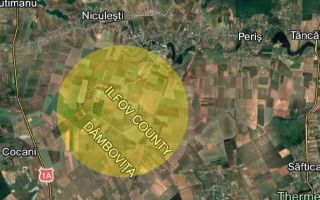 Periș, județ Ilfov, teren 25 hectare - Poză 2
