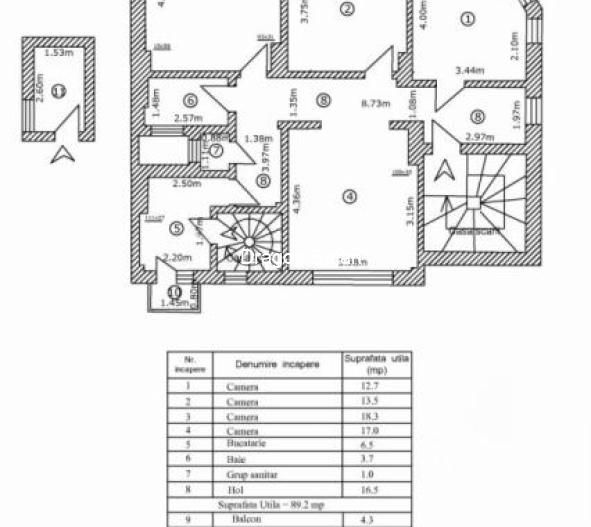 4 camere // bloc renovat // etajul 1 - Poză 5