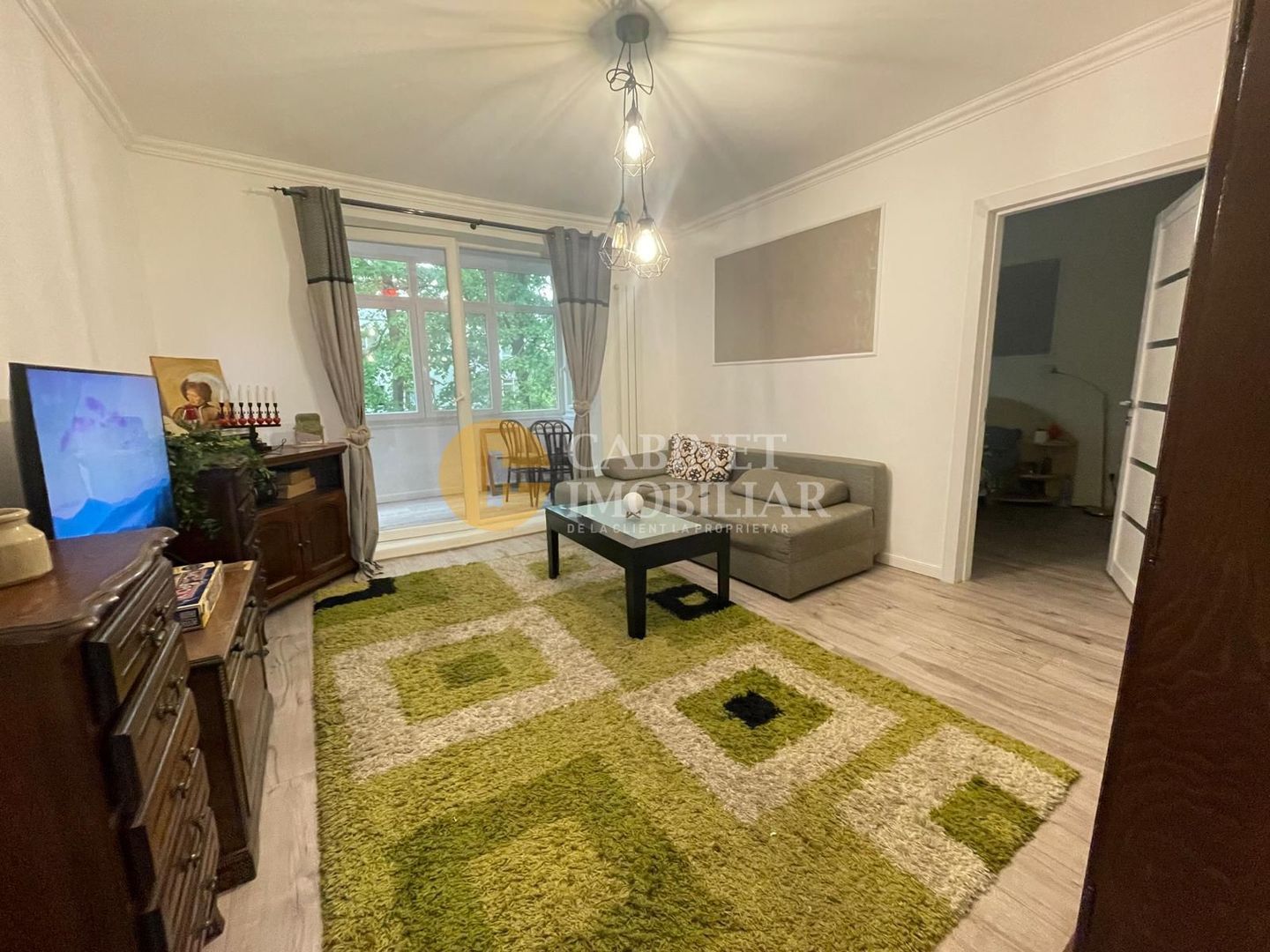 Copou - 3 camere - 64mp - mobilat si utilat - Poză 1