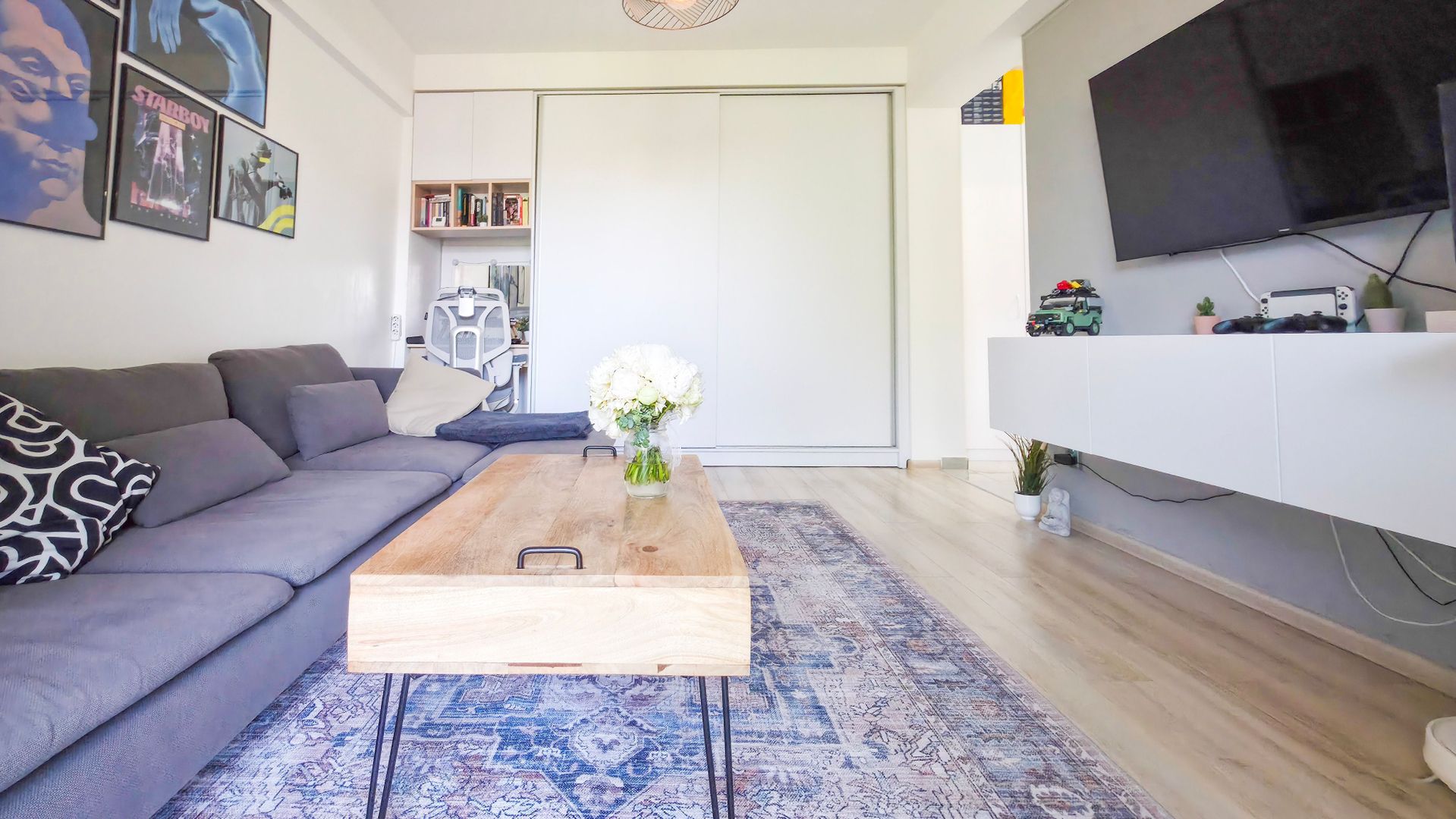 Apartament 2 camere Valea Larga, bloc 2022 + parcare acoperita - Poză 1