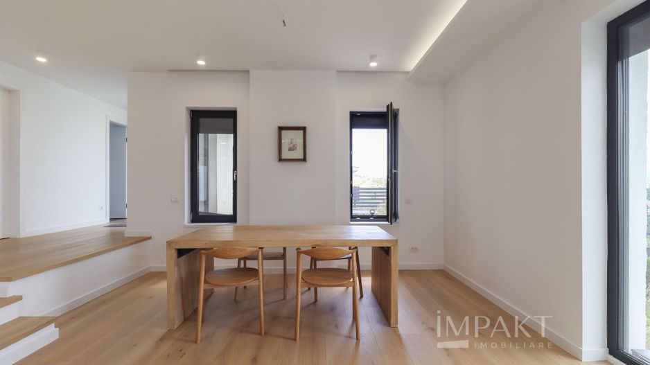 Casa individuala superba, amenajata in stil scandinav Dezmir COMISION 0% - Poză 18