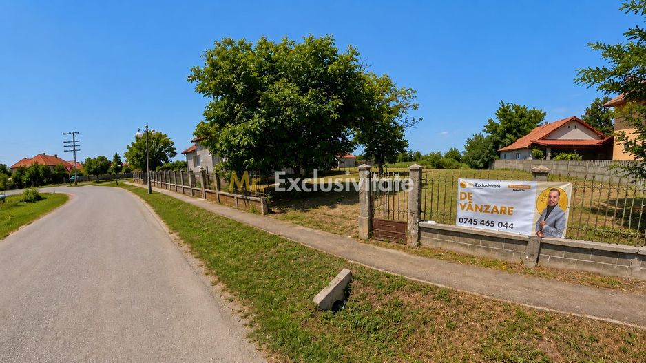 Teren intravilan de vânzare – Doba - Poză 7
