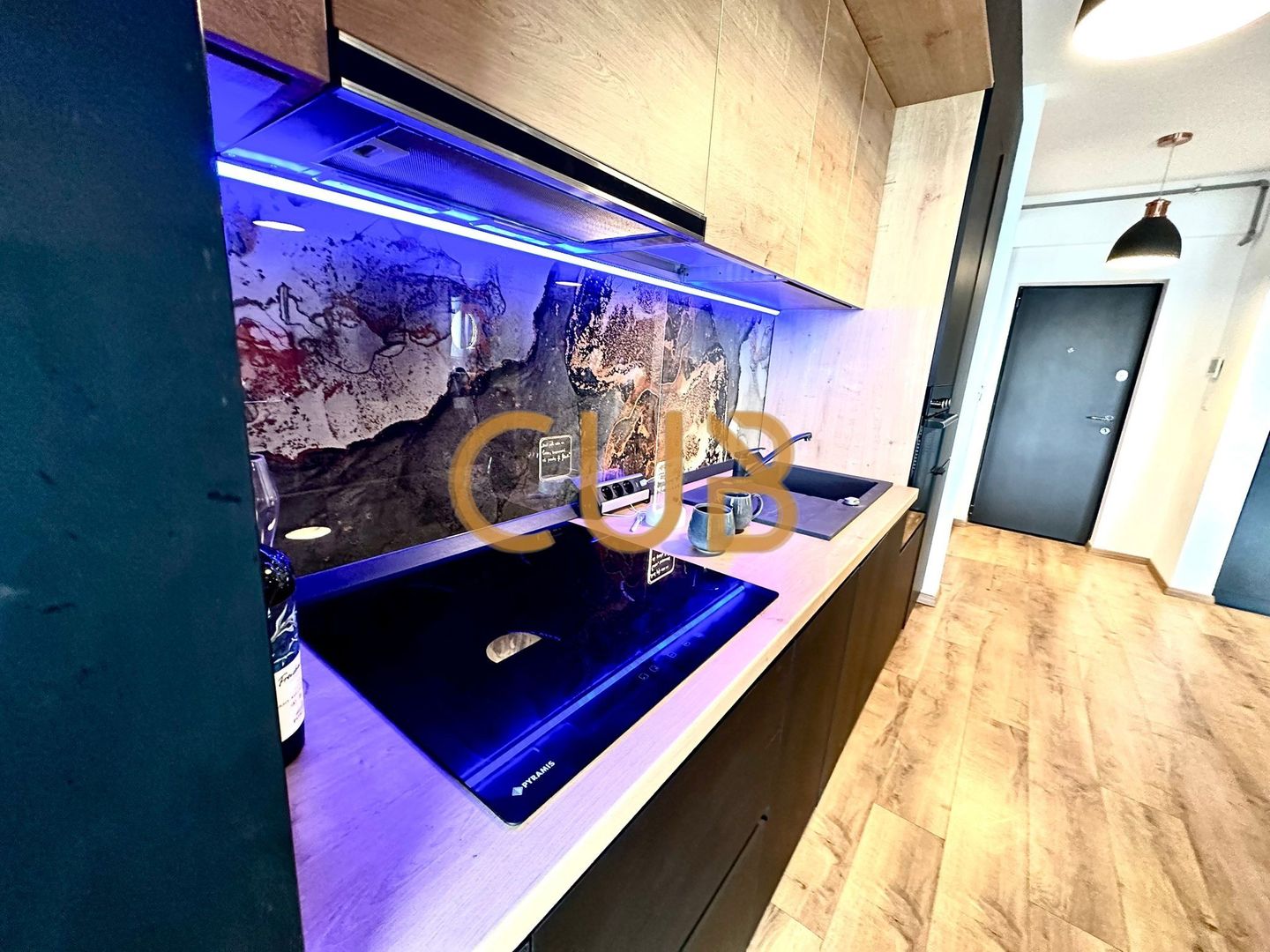 2cam DEOSEBIT|2loc.parcare, terasa11mp| Q apartments Lipovei - Poză 5