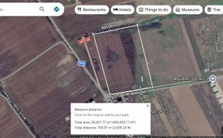 Vand teren intravilan 38.000 mp Corbeanca - Ostratu - Poză 2