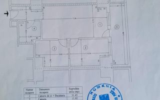Apartament 3 camere | 70 MPU  | - Poză 7