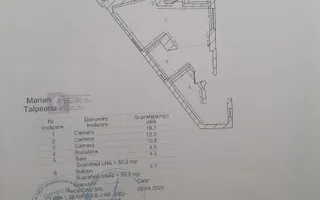 DE VANZARE APARTAMENT 3 CAMERE | BULEVARDUL UNIRII | CENTRALA PROPRIE - Poză 12