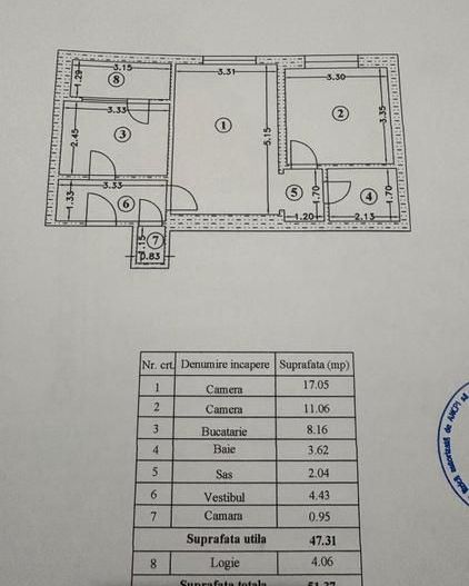 APARTAMENT 2 CAMERE | COTROCENI - Poză 7