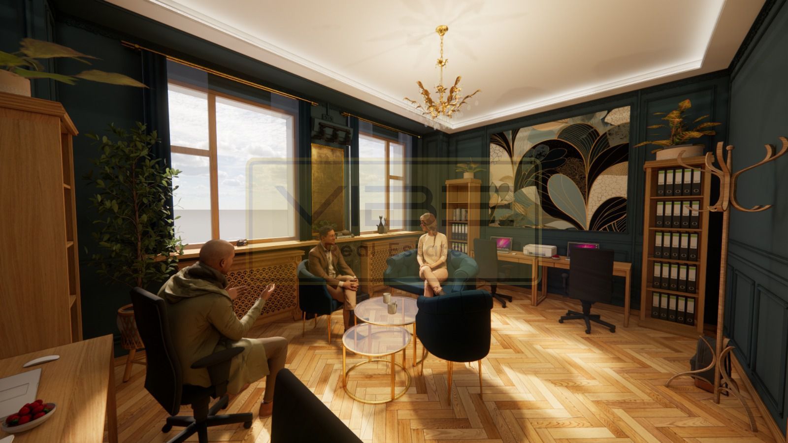 Palas Mall- Sf. Lazar-Spatiu office Premium ! - Poză 13