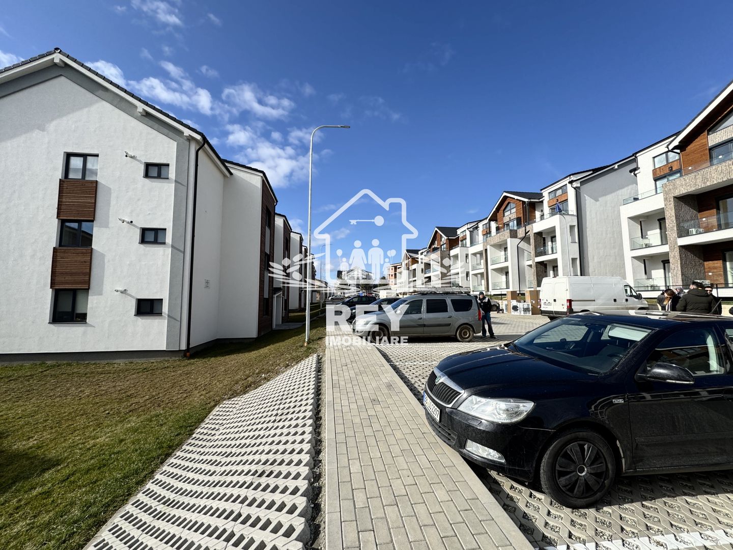 Apartament Modern 2 camere decomandat cu balcon în Cristian | Sibiu - Poză 9