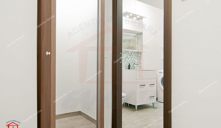 Eleganță, confort într-un apartament renovat, 1 cameră parter Micro20 - Poză 10