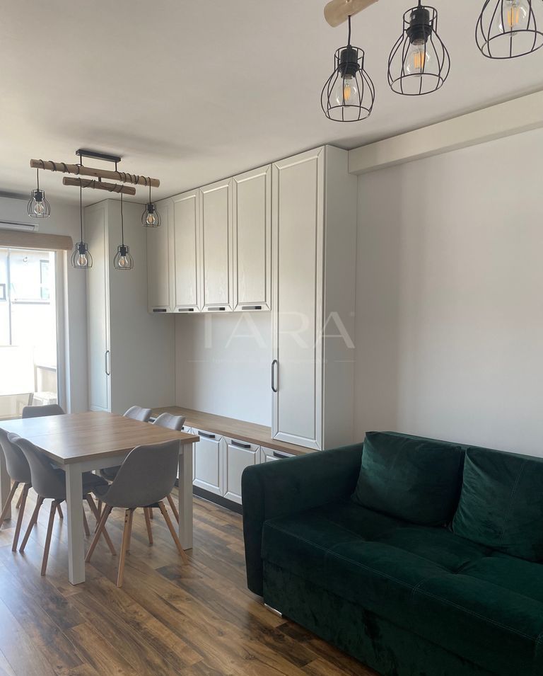 Apartament modern cu 3 camere, terasă de 15 mp, Borhanci. - Poză 3