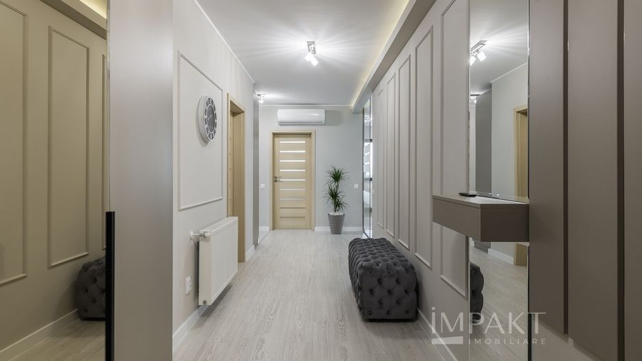 Penthouse in Zorilor cu 4 camere - Poză 10