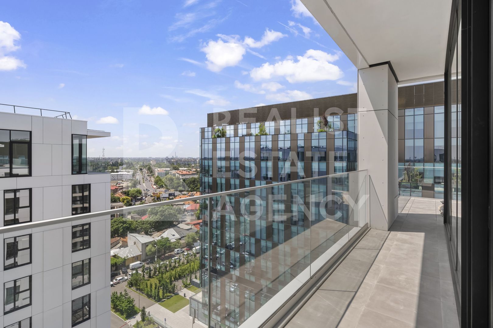 Penthouse Mobilat cu vedere panoramică, 4 camere, One Cotroceni Park - Poză 23